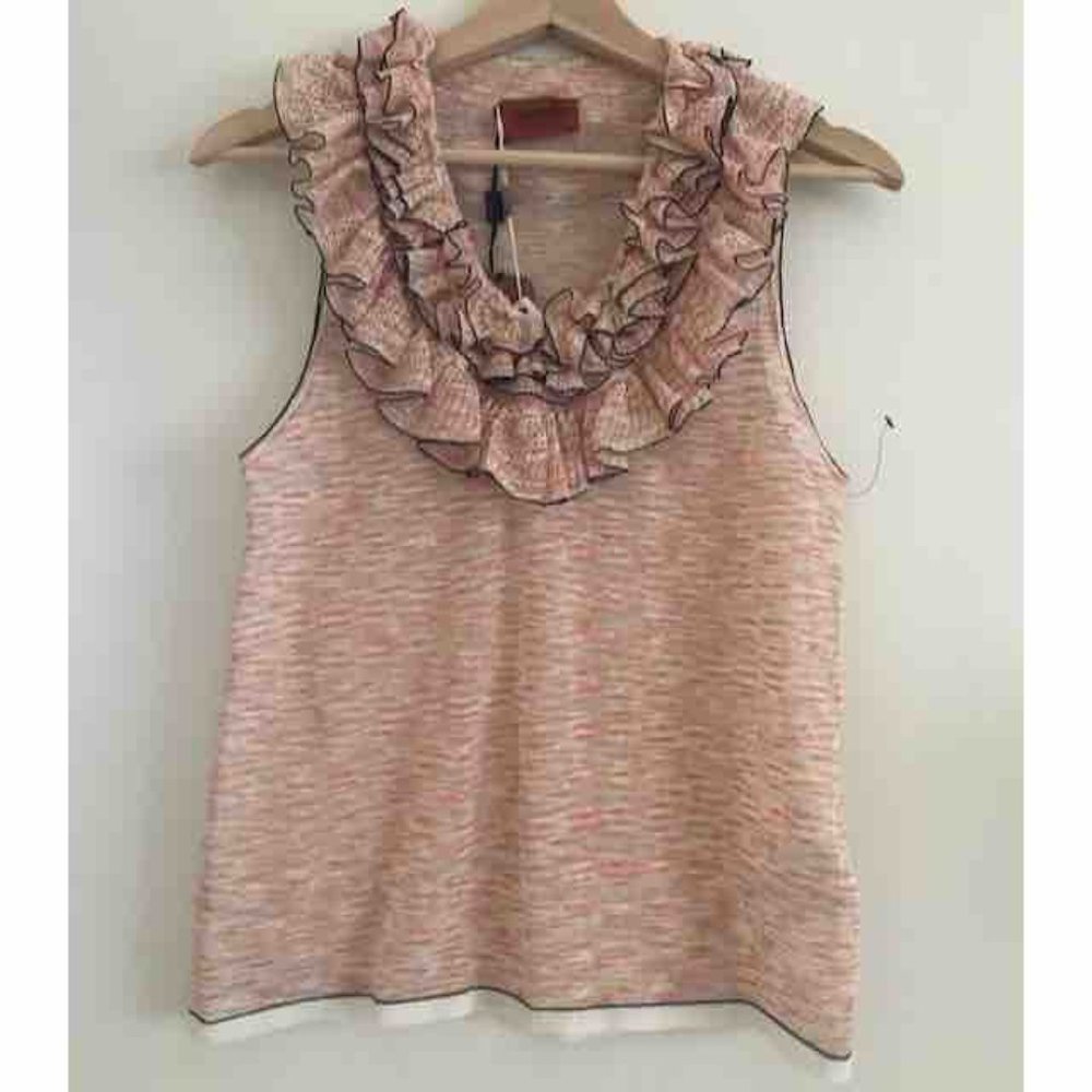 Missoni Linen Blend Top Size XS (NEW)